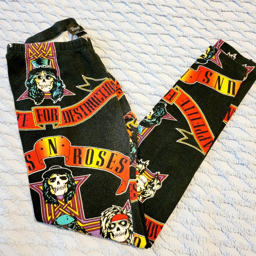 Guns N Roses Appetite For Destruction print leggings
